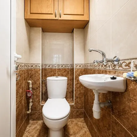 Apartmán Elegant 2br • Sea Garden & Center *