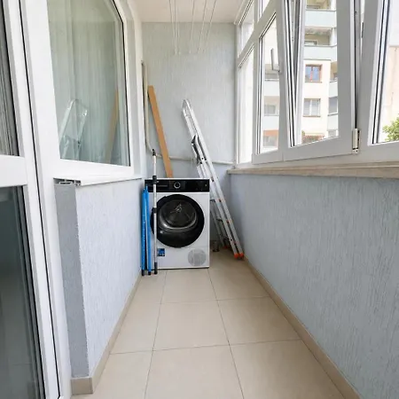 公寓 Elegant 2br • Sea Garden & Center *